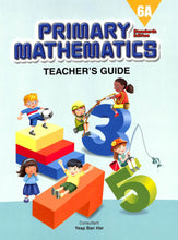 Load image into Gallery viewer, Primary Mathematics Teacher Guide 6A