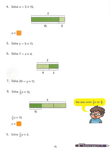 Primary Mathematics Textbook 6A