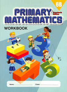 Primary Mathematics Workbook 6B