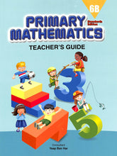 Load image into Gallery viewer, Primary Mathematics Teacher Guide 6B