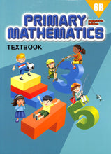 Load image into Gallery viewer, Primary Mathematics Textbook 6B