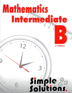 Simple Solutions Intermediate B Mathematics Workbook - Discontinued