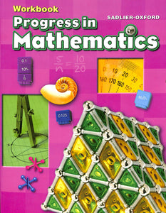 Progress In Mathematics Workbook