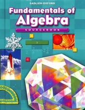 Load image into Gallery viewer, Fundamentals of Algebra Textbook