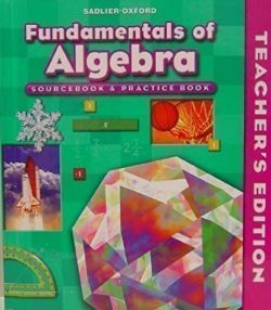 Fundamental of Algebra Teacher Manual