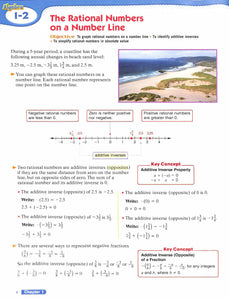 Foundations of Algebra Practice Book