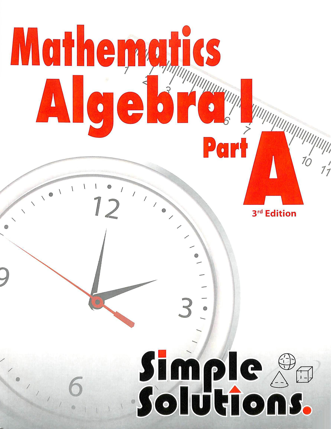 Algebra I Part A Workbook