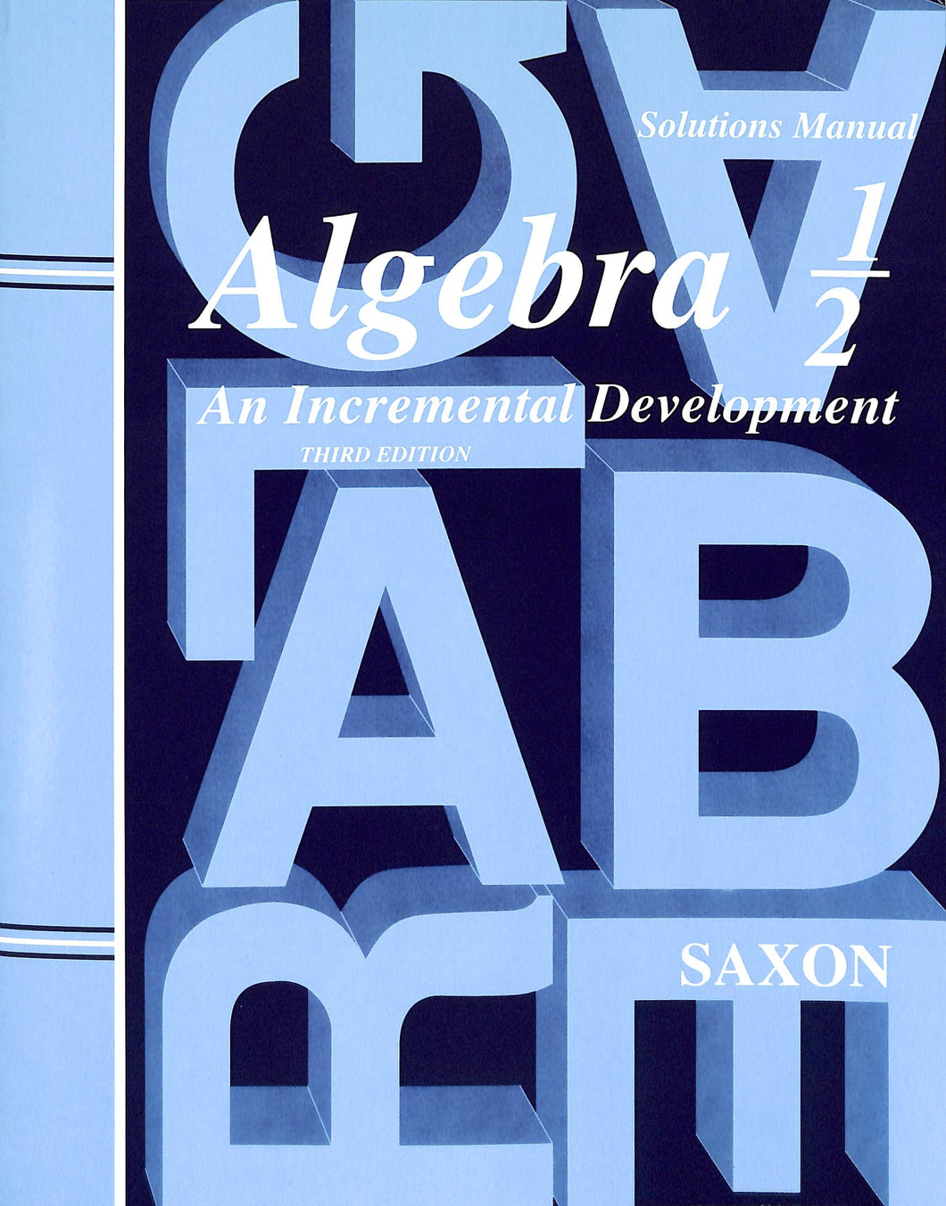 Saxon Algebra 2 Home Study Kit