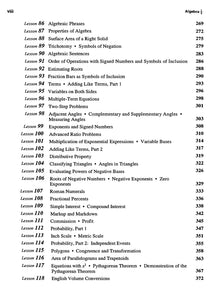 Saxon Algebra 1/2 Home Study Kit- Discontinued