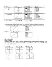 Load image into Gallery viewer, Graphing Calculator Laboratory Manual Teacher Manual