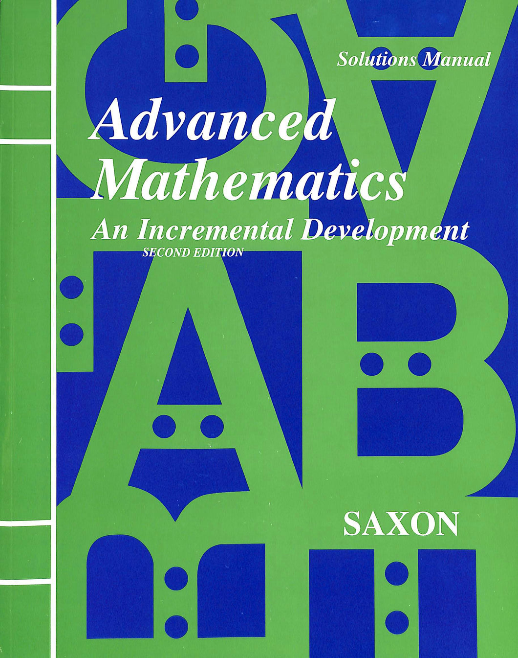 Advanced Math Solutions Manual