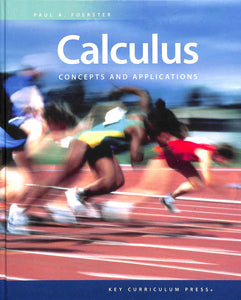 Foerster Calculus: Concepts And Applications Textbook - Gently Used