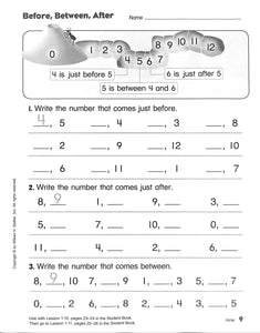 Progress in Mathematics Workbook Grade 1