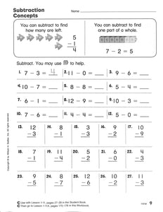 Progress in Mathematics Workbook Grade 2