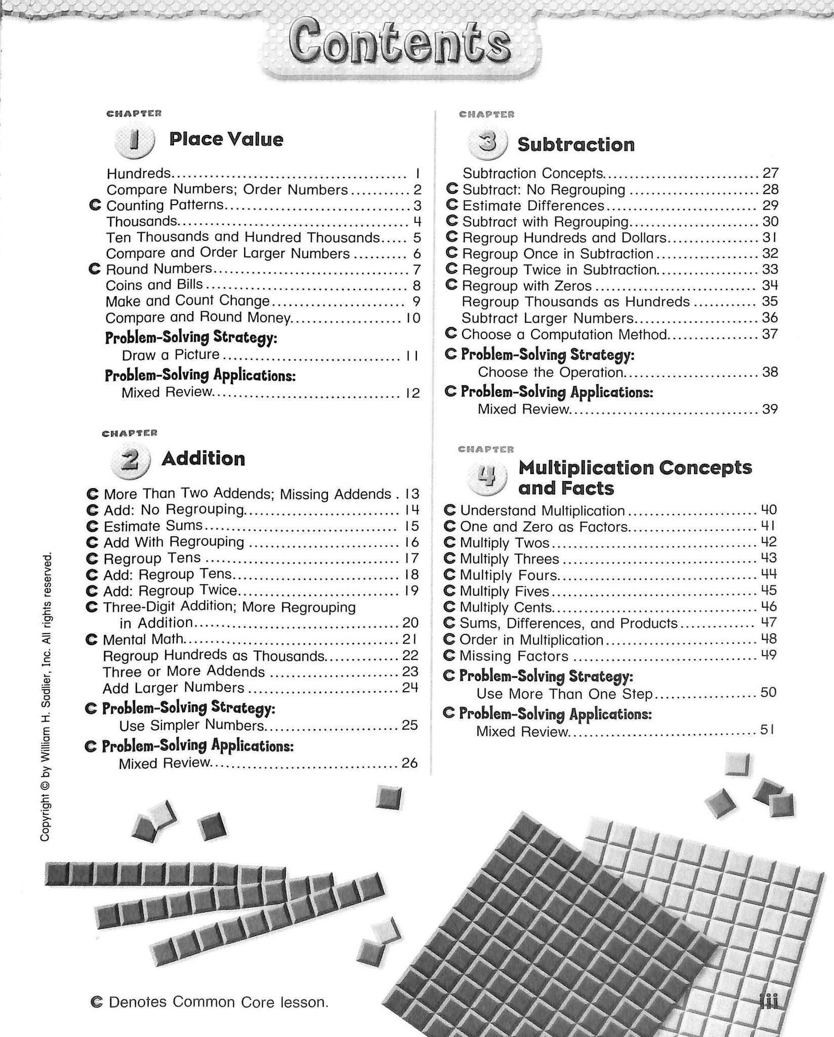 Progress in mathematics workbook grade 3 kolbe academy bookstore