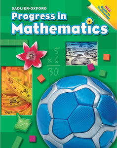Progress in Mathematics Textbook Grade 3