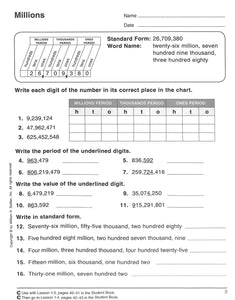 Progress in Mathematics Workbook Grade 4