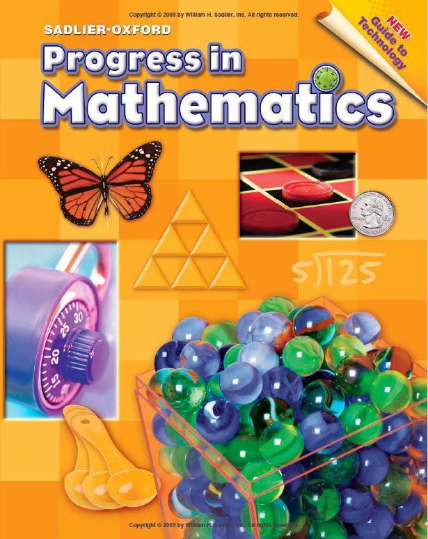 Progress in Mathematics Textbook Grade 4