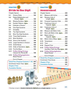 Progress in Mathematics Textbook Grade 4