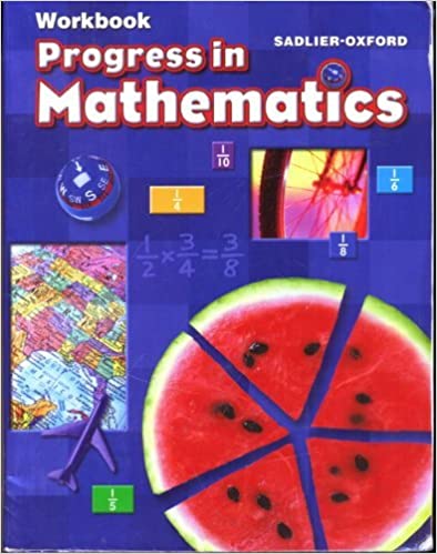 Progress in Mathematics Workbook Grade 5