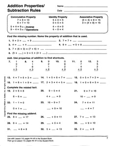 Progress in Mathematics Workbook Grade 5