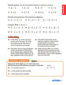 Progress in Mathematics Textbook Grade 5