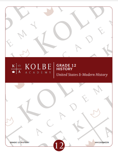 Course Plan & Tests - U.S. & Modern History 12