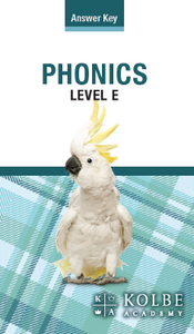 Phonics Level E Answer Key