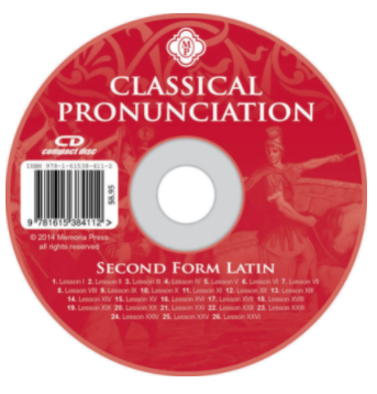 Second Form Latin CD
