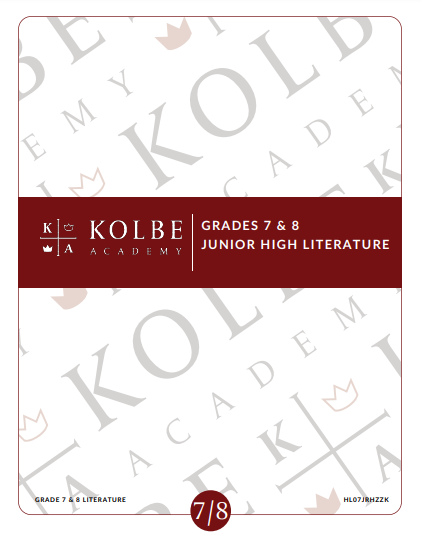 Course Plan & Tests - Junior High Literature