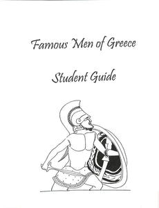 Famous Men of Greece Student Guide