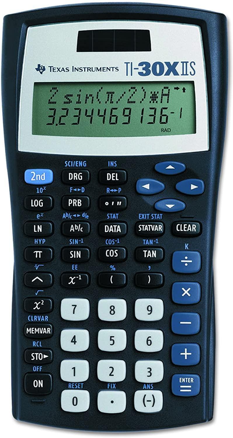 TI30XIIs - Calculator