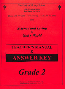 Science And Living In God's World 2 Textbook