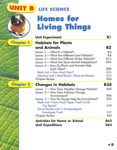 Harcourt Science Grades 1/2 Textbook
