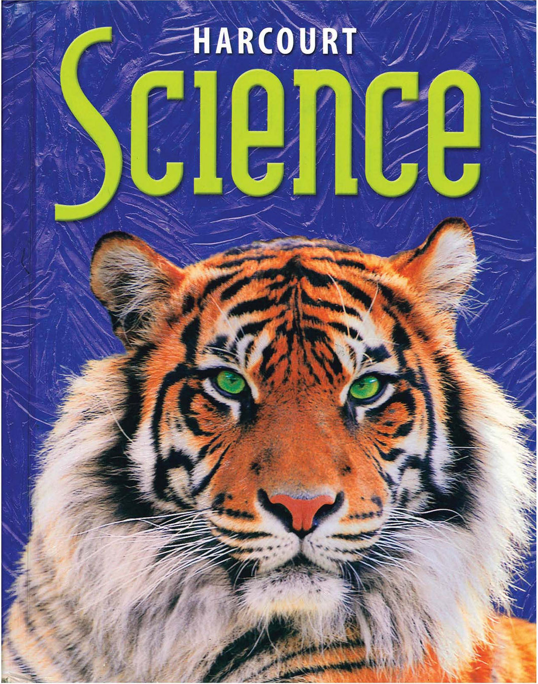 Harcourt Science Grades 5/6 Textbook - Used