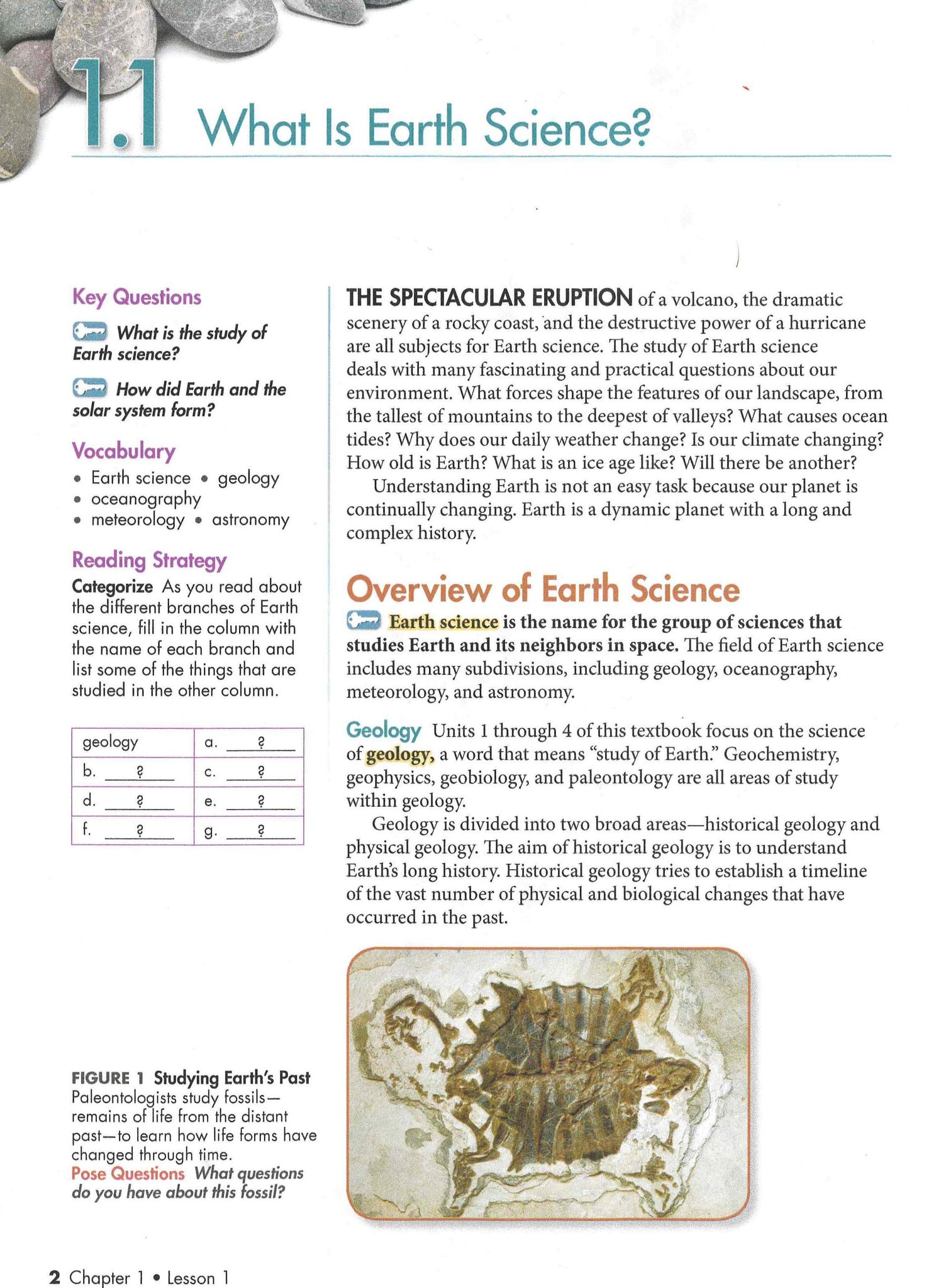 Earth Science Text Label Earth Science Textbook 2017 – Kolbe Academy Bookstore