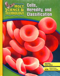 Holt Life Science Short Course C Textbook - Gently Used