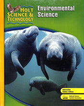 Load image into Gallery viewer, Holt Life Science Short Course E Textbook - Gently Used
