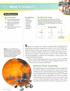 Prentice Hall Physical Science Textbook