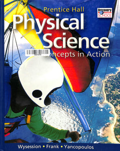 Prentice Hall Physical Science Textbook