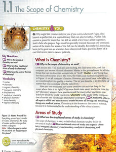Pearson Chemistry Textbook