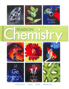 Prentice Hall Chemistry Textbook - Gently Used