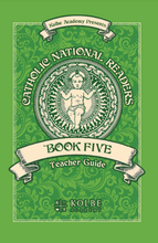 Load image into Gallery viewer, Catholic National Reader Book Five Teacher Guide