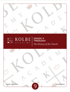 Course Plan & Tests - Didache Complete History of the Church Theology