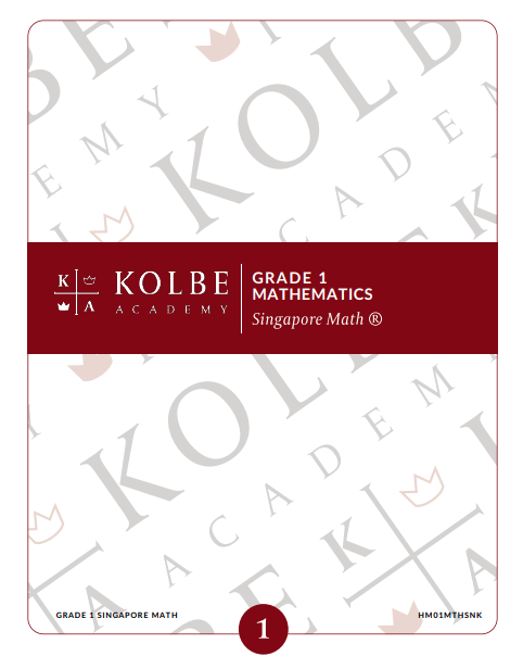 Course Plan & Tests - Singapore Math 1