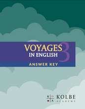Load image into Gallery viewer, Voyages in English 3 Answer Key