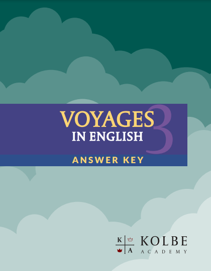 Voyages in English 3 Answer Key