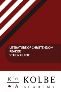Literature of Christendom Study Guide