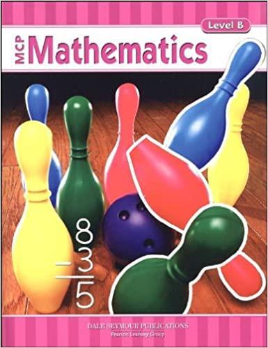 MCP Math B Workbook