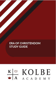 Era of Christendom Study Guide